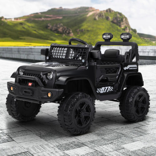 Kimbosmart 12V Electric Kids Ride On Truck Car with Remote Control and MP3 Bluetooth Integration - Image 2