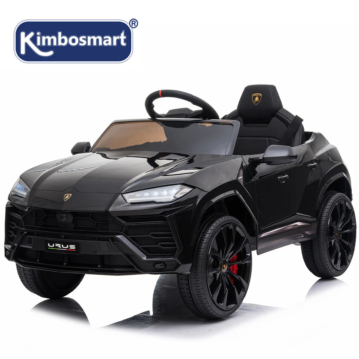 Kimbosmart 12V Electric Lamborghini Ride On Car for Kids with Remote Control - Perfect Gift for Kids - Image 11