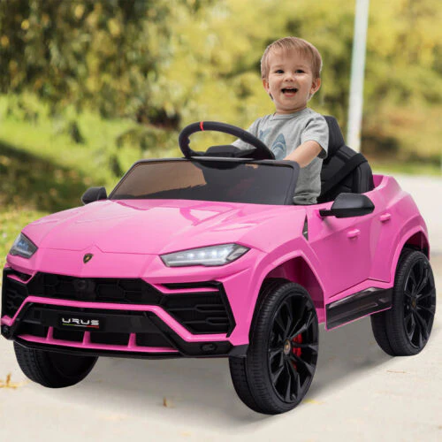 Kimbosmart 12V Electric Lamborghini Ride On Car for Kids with Remote Control - Perfect Gift for Kids - Image 2