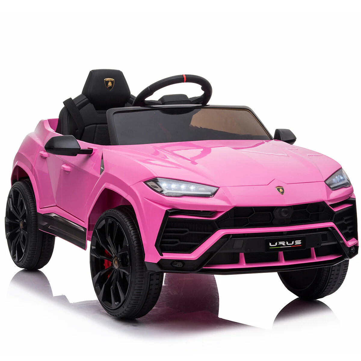 Kimbosmart 12V Electric Lamborghini Ride On Car for Kids with Remote Control - Perfect Gift for Kids - Image 3