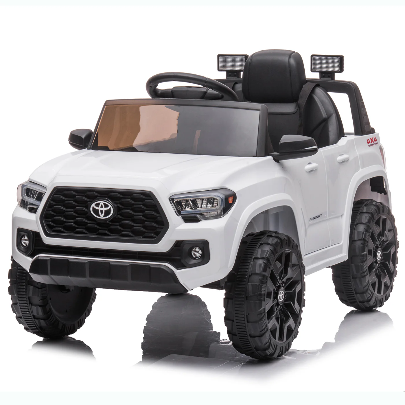 Kimbosmart 12V Electric Ride On Car for Kids with USB MP3 and Remote Control - Image 15
