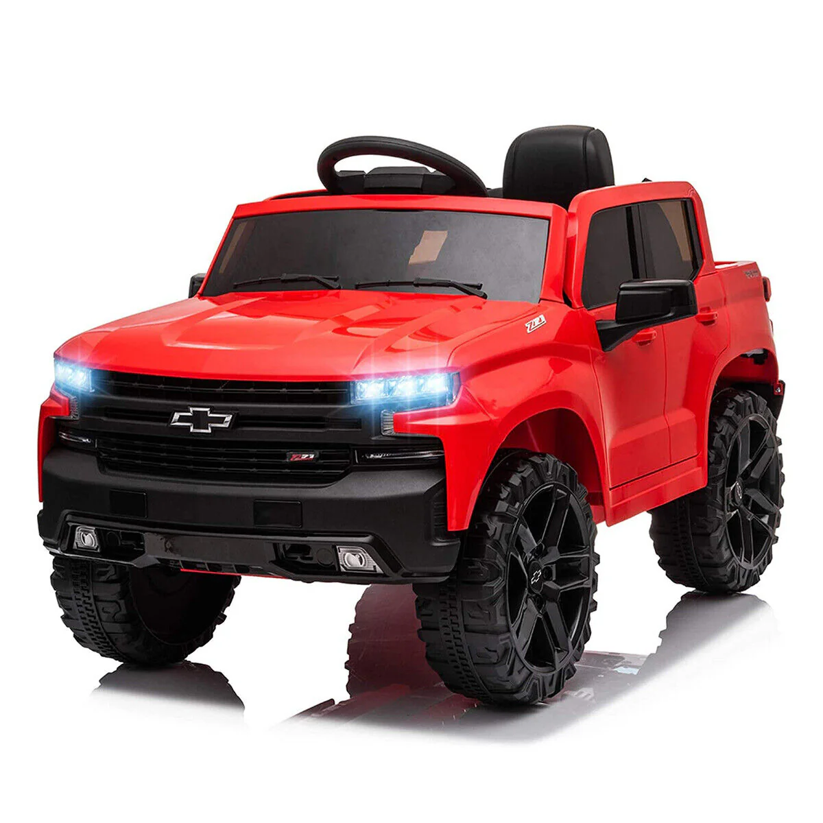 Kimbosmart 12V Kids Electric SUV Truck Ride On Car with 3 Speeds - Perfect Gift for Little Drivers - Image 3