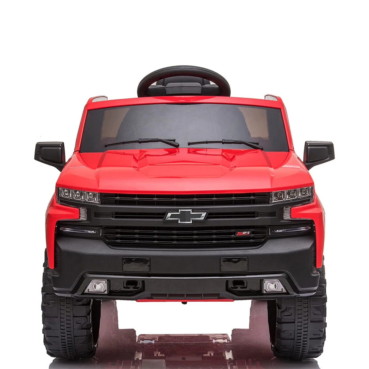 Kimbosmart 12V Kids Electric SUV Truck Ride On Car with 3 Speeds - Perfect Gift for Little Drivers - Image 4