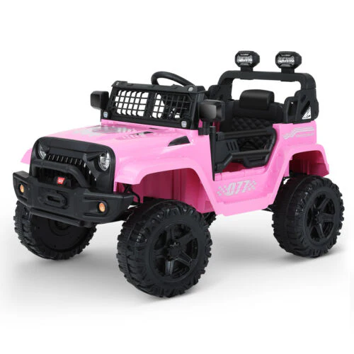 Kimbosmart 12V Kids Ride On Truck with Remote Control and Bluetooth Connectivity - Image 2