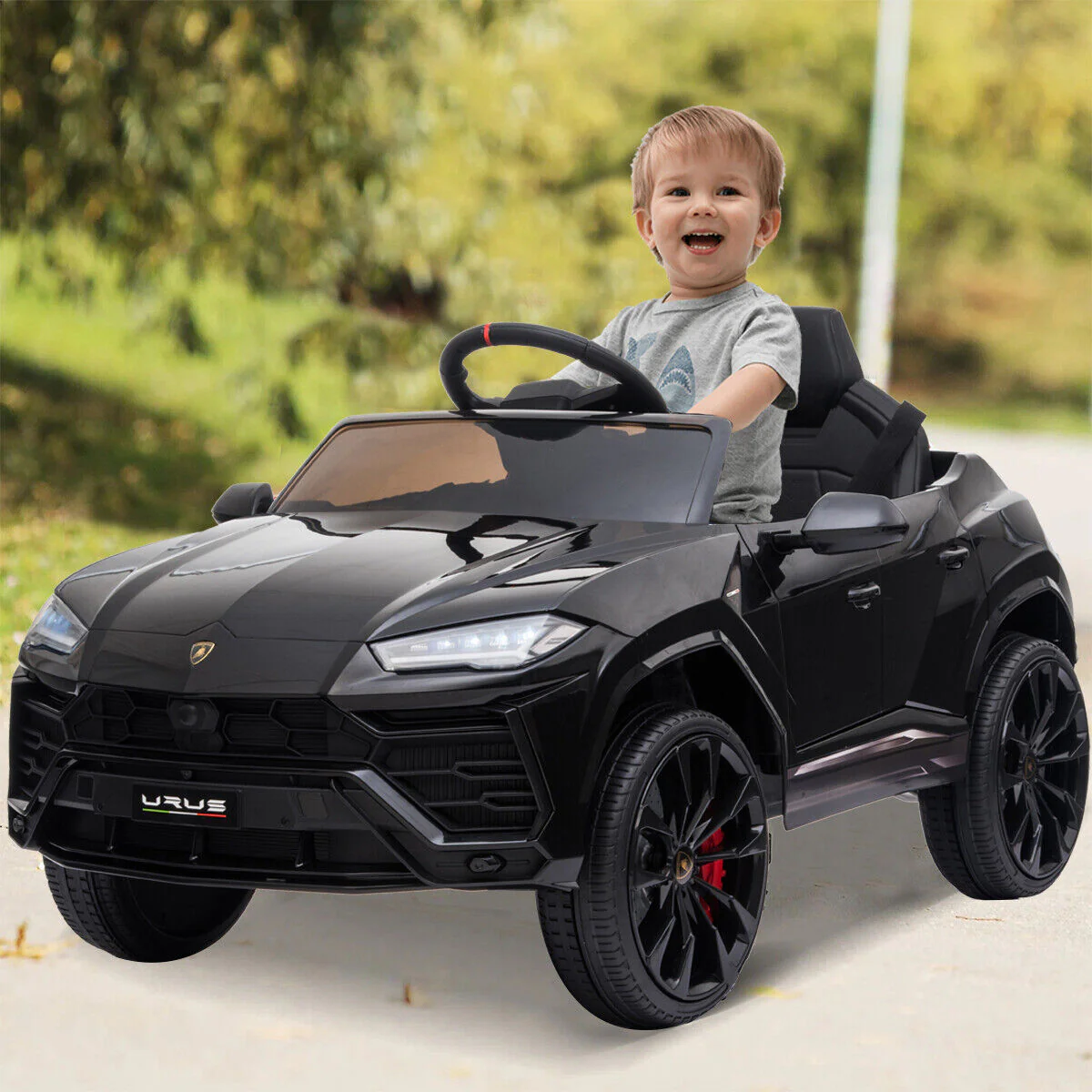 Kimbosmart 12V Lamborghini Licensed Electric Ride-On Car with Remote Control for Kids - Perfect Gift for Young Drivers - Image 8