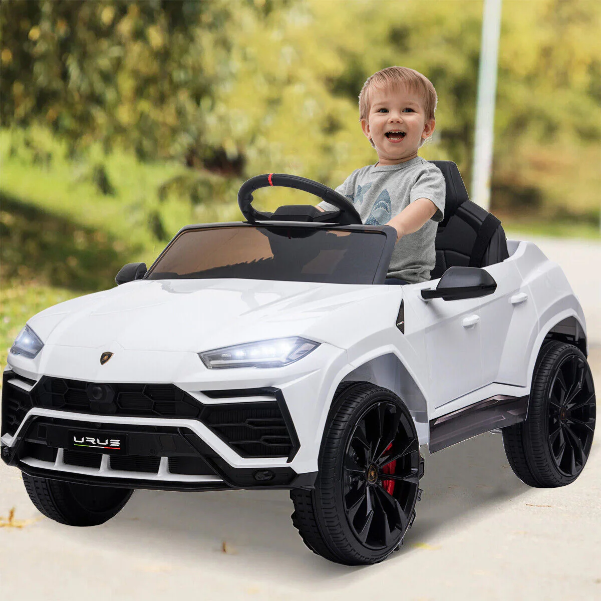 Kimbosmart 12V Lamborghini Licensed Electric Ride-On Car with Remote Control for Kids - Perfect Gift for Young Drivers - Image 9
