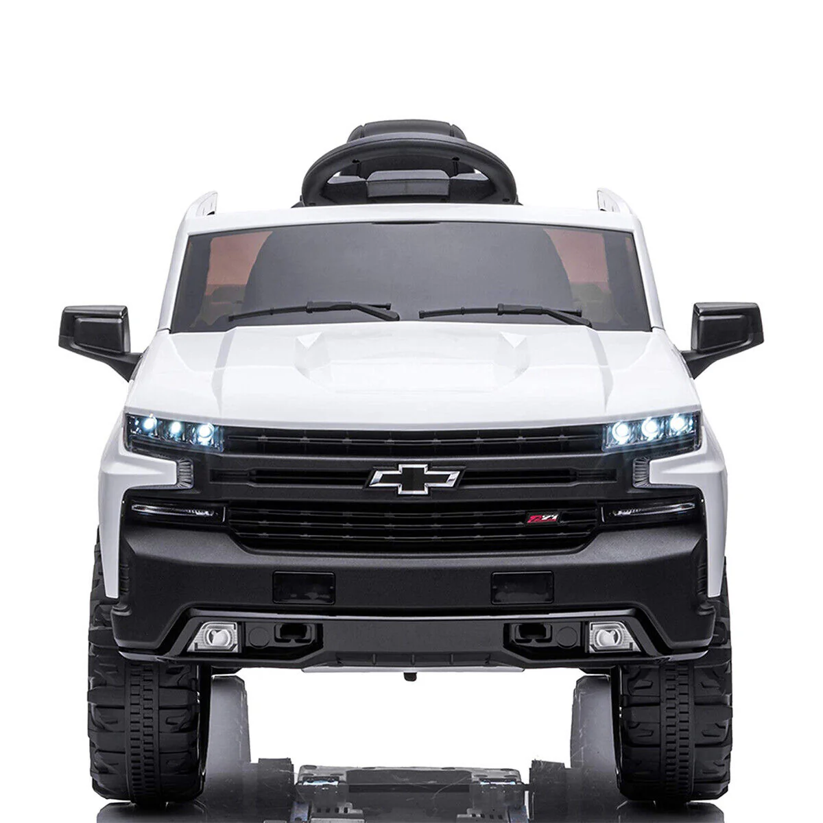 Kimbosmart Chevrolet Silverado Electric Ride-On Car for Kids with Remote Control - Image 15