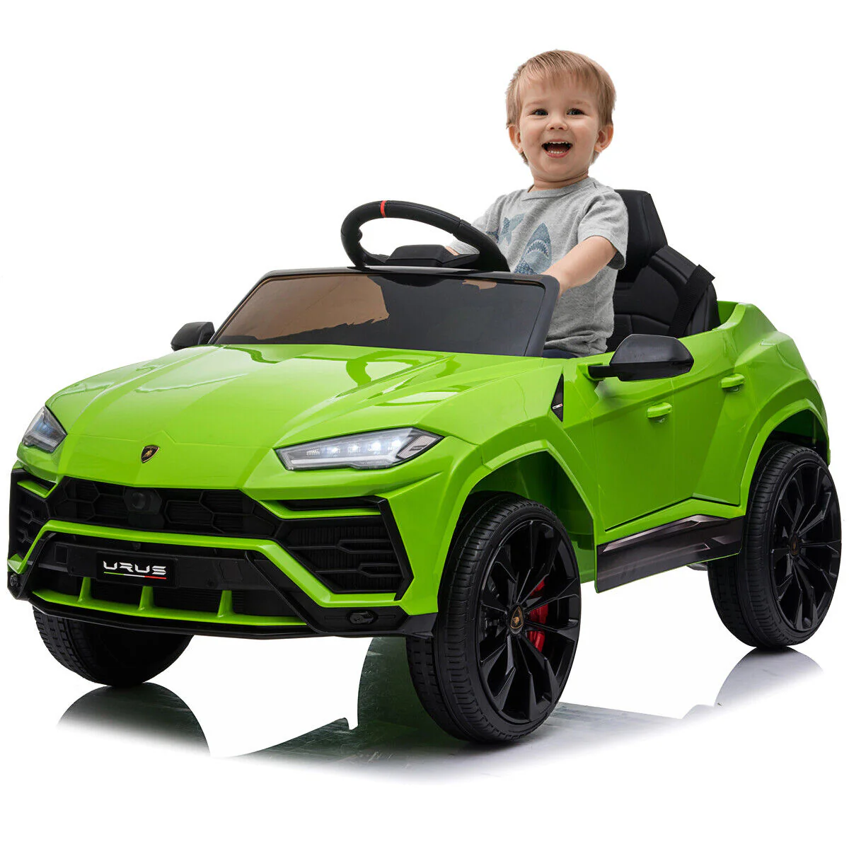 Kimbosmart Lamborghini Urus 12V Kids Electric Ride-On Car with Remote Control - Image 11