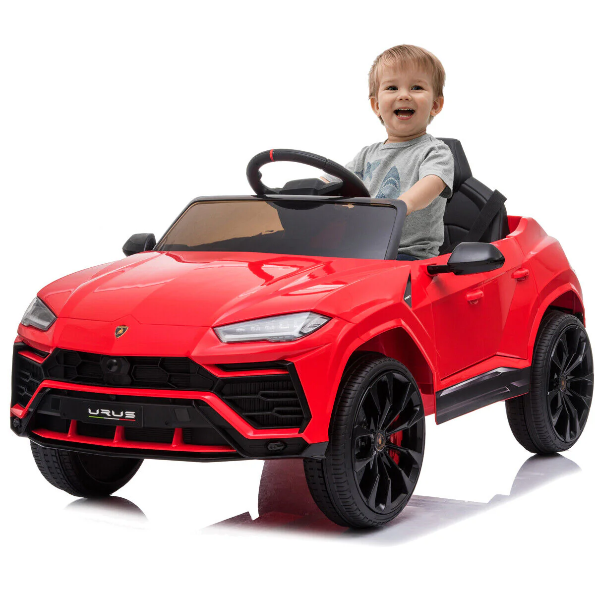 Kimbosmart Lamborghini Urus 12V Kids Electric Ride-On Car with Remote Control - Image 13