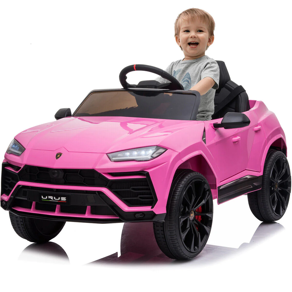 Kimbosmart Lamborghini Urus 12V Kids Electric Ride-On Car with Remote Control - Image 9