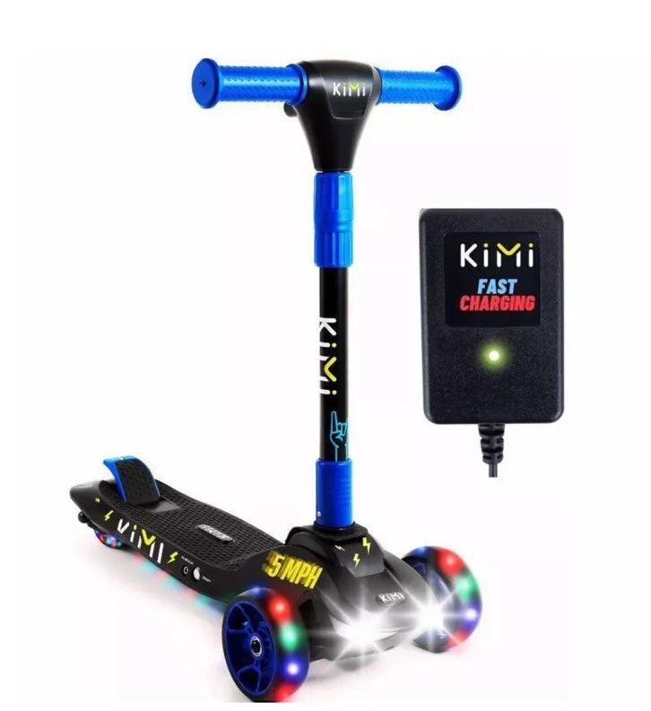 Electric 3-Wheel Kids Scooter for Ages 2-9 with Lights, 5 MPH Speed, and 10-Mile Range - Image 5