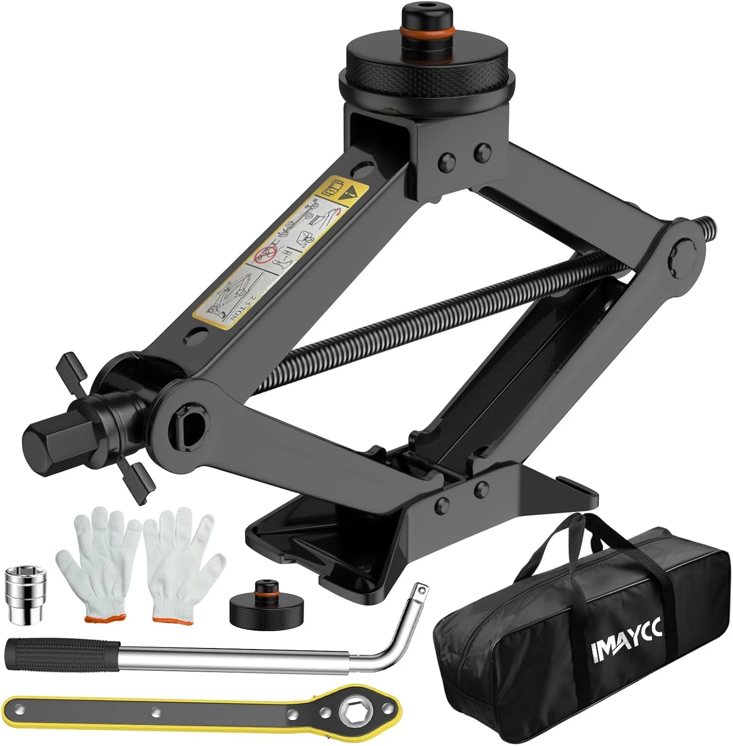 Car Jack Kit for Tesla Model 3/S/X and Model Y – 2.5 Ton Lifting Jack