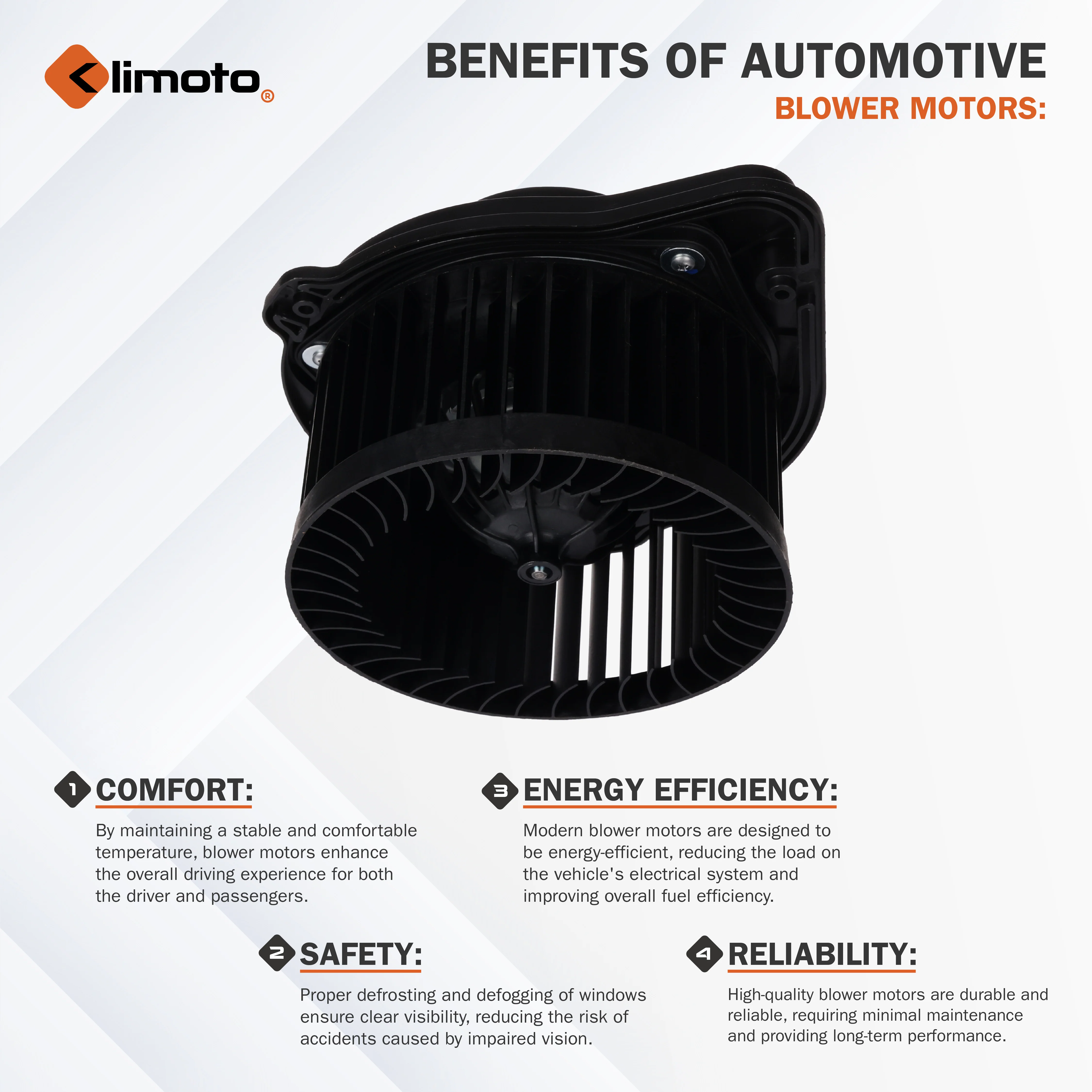 Blower Motor Compatible with Ford Escape 2001-2007 and Town Car 2000-2002 - Image 4