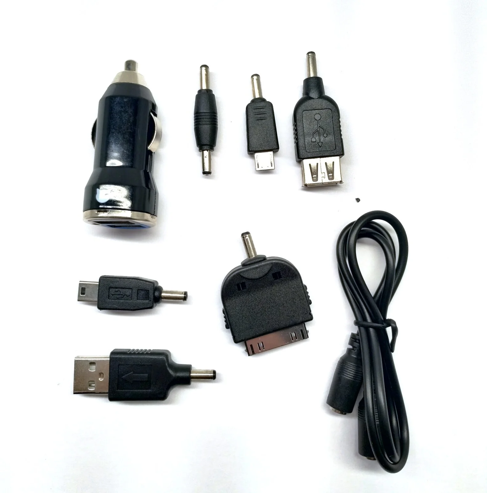 Universal Fatcat Accessory Charger with Cigarette Lighter Plugs Adapter