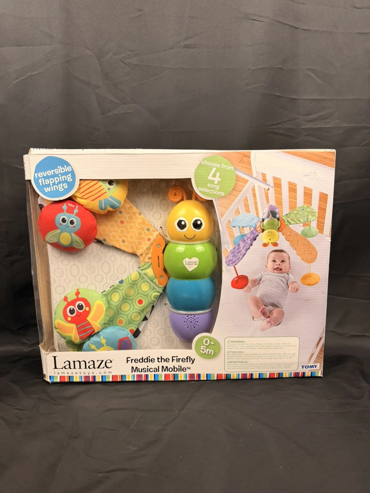 Freddy Firefly Large Musical Mobile by Lamaze