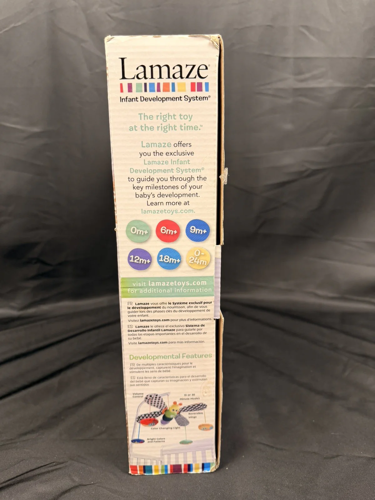 Freddy Firefly Large Musical Mobile by Lamaze - Image 4