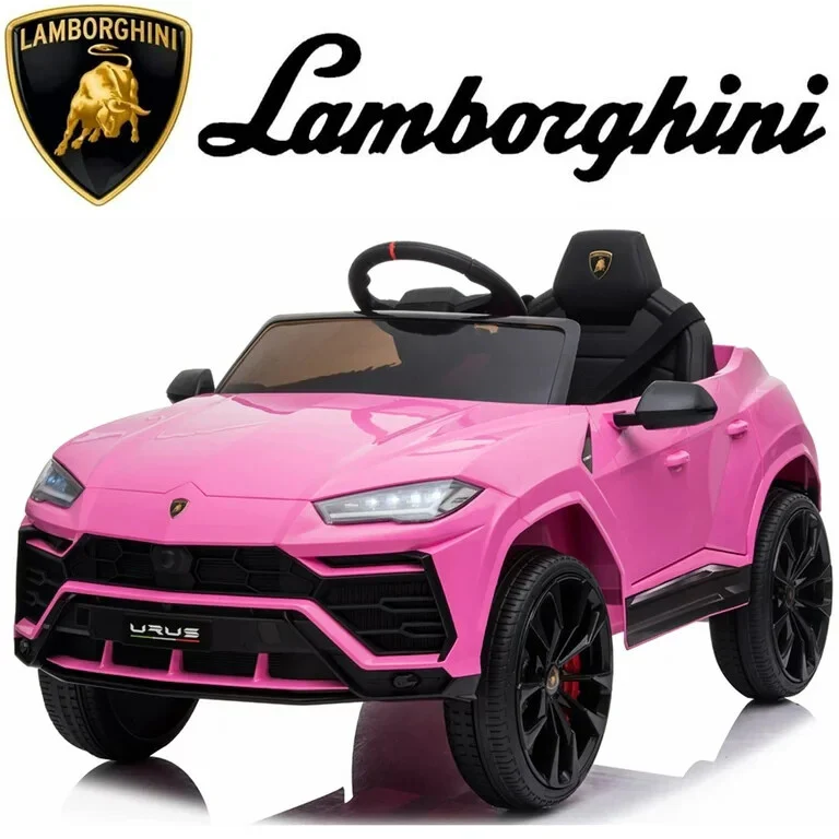 12V Battery-Powered Pink Ride-On Car with Remote Control - Image 10