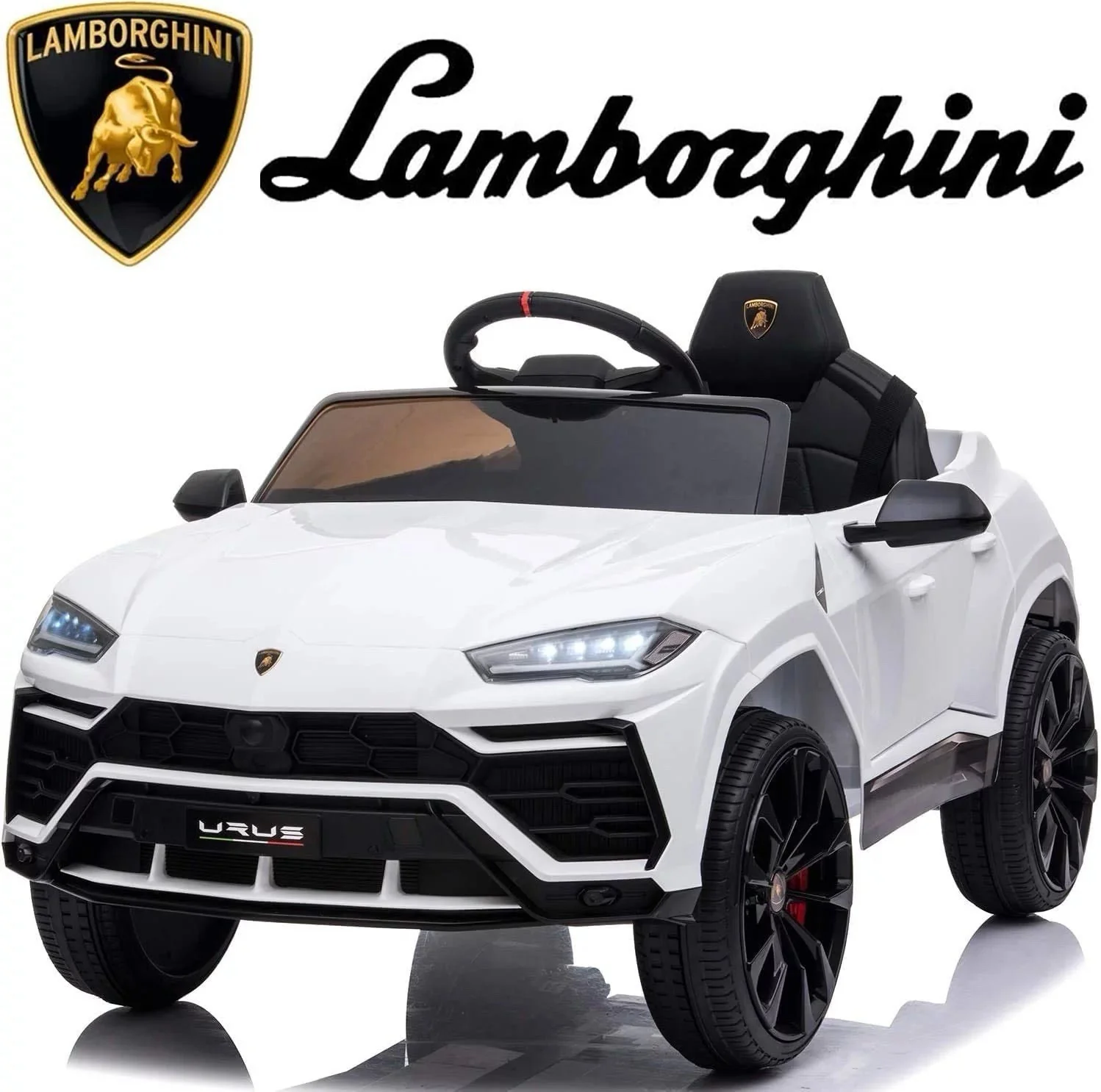 12V Kids Electric Ride-On Car with Remote Control and Battery Powered