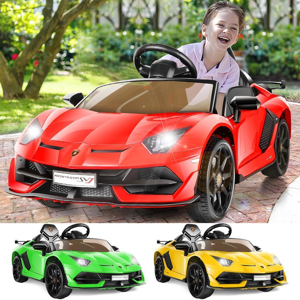 Lamborghini Licensed Electric Sports Ride On Car with Remote Control - Image 5