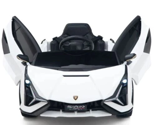 Lamborghini Sian Children's Ride-on Toy Car with Remote Control - Image 10