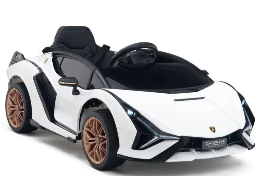 Lamborghini Sian Children's Ride-on Toy Car with Remote Control - Image 3