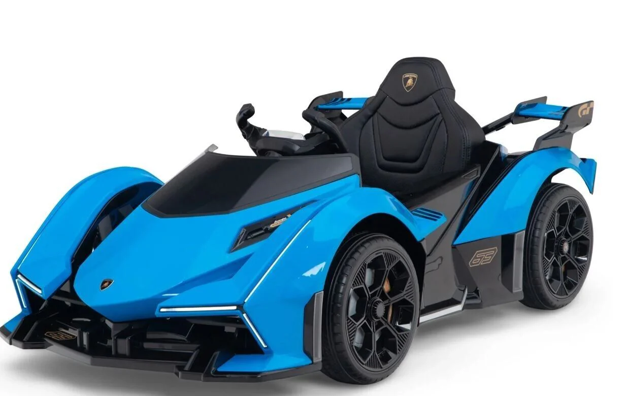 Lamborghini V12 Vision GT Children's Electric Ride-on Car with Remote Control - Image 3