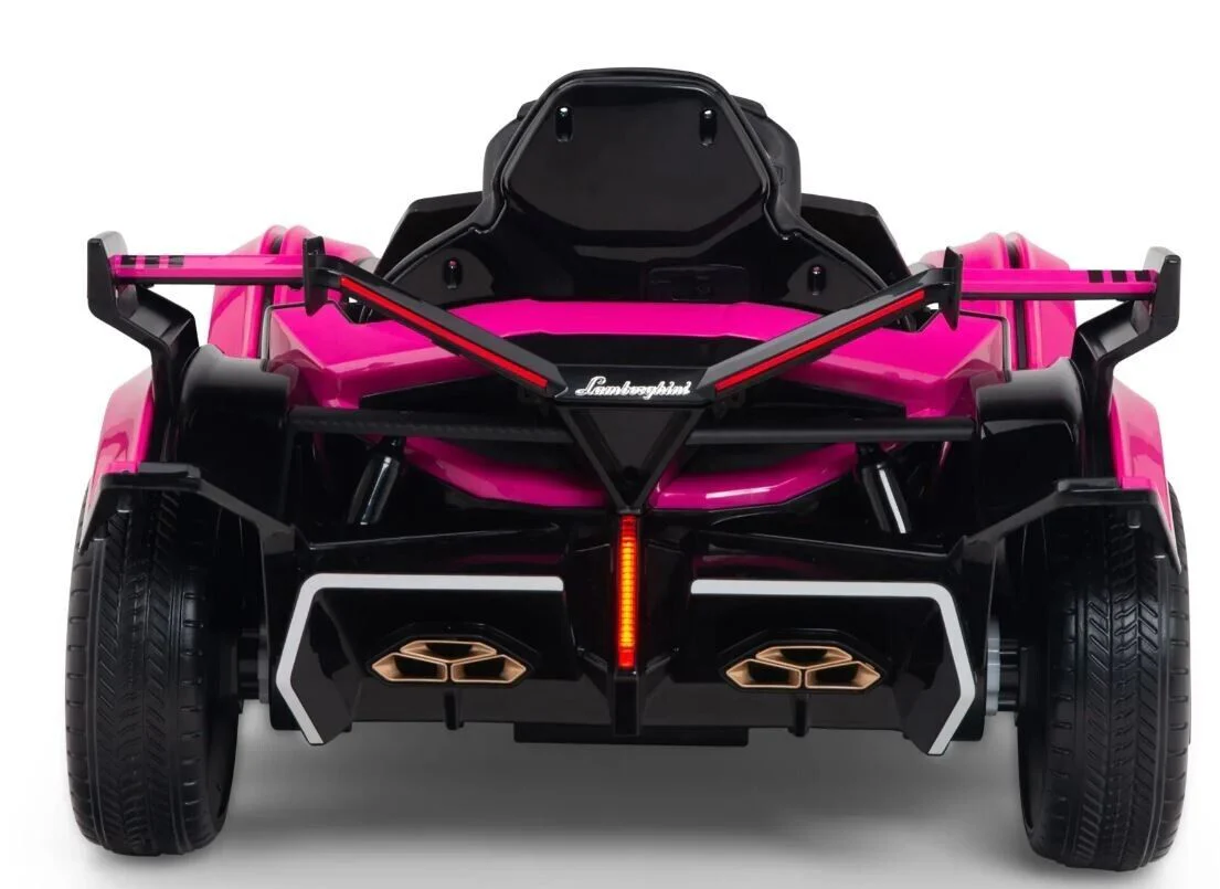 Lamborghini V12 Vision GT Kids Electric Ride-on Car with Remote Control - Image 6
