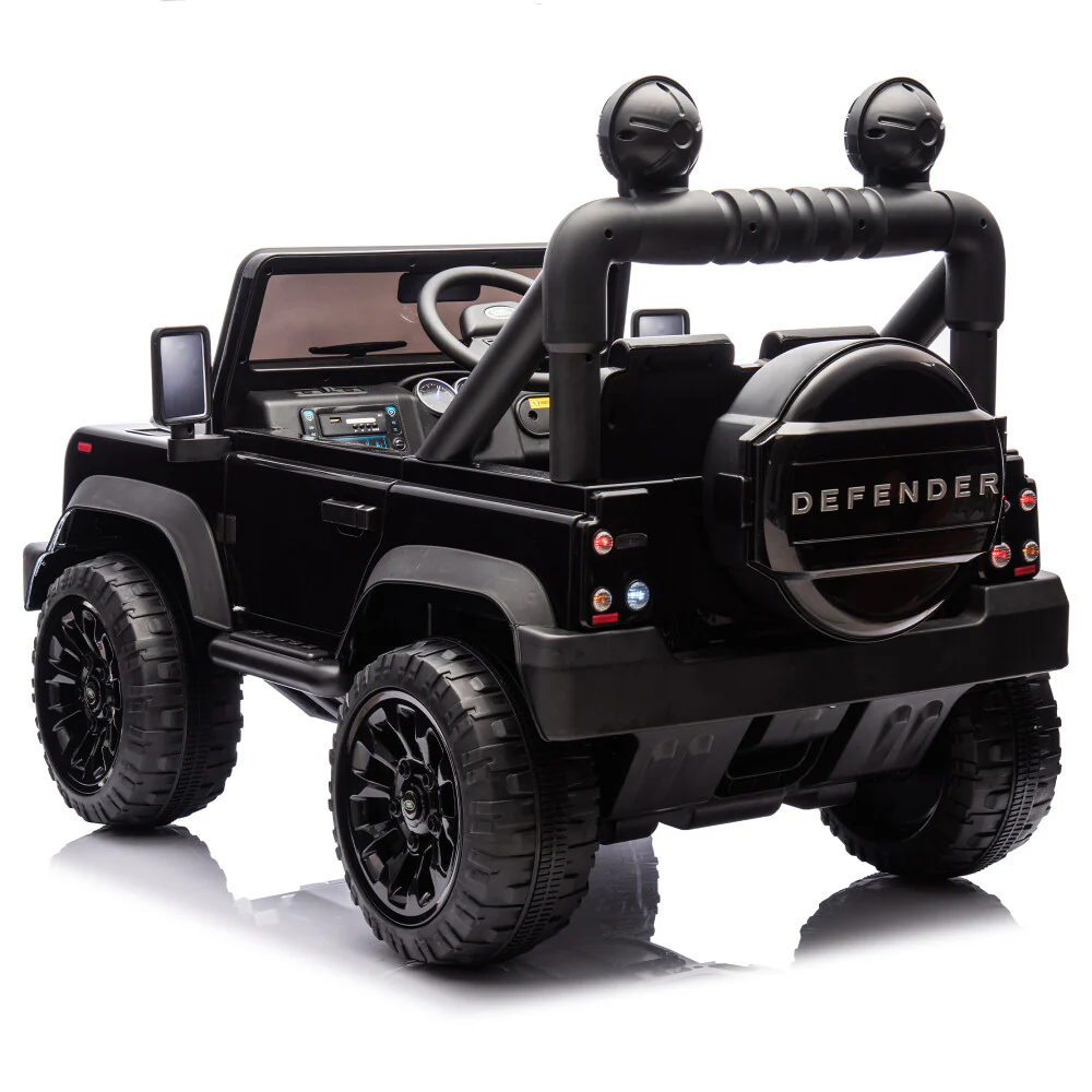 24V Kids Ride-On Car with Remote Control, 4-Wheel Suspension, Bluetooth MP3 Player - Image 13