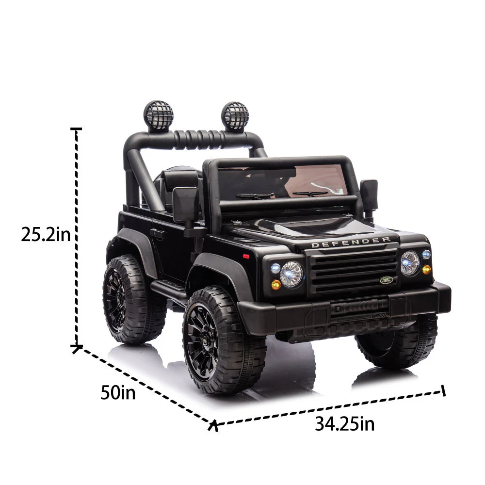 24V Kids Ride-On Car with Remote Control, 4-Wheel Suspension, Bluetooth MP3 Player - Image 2