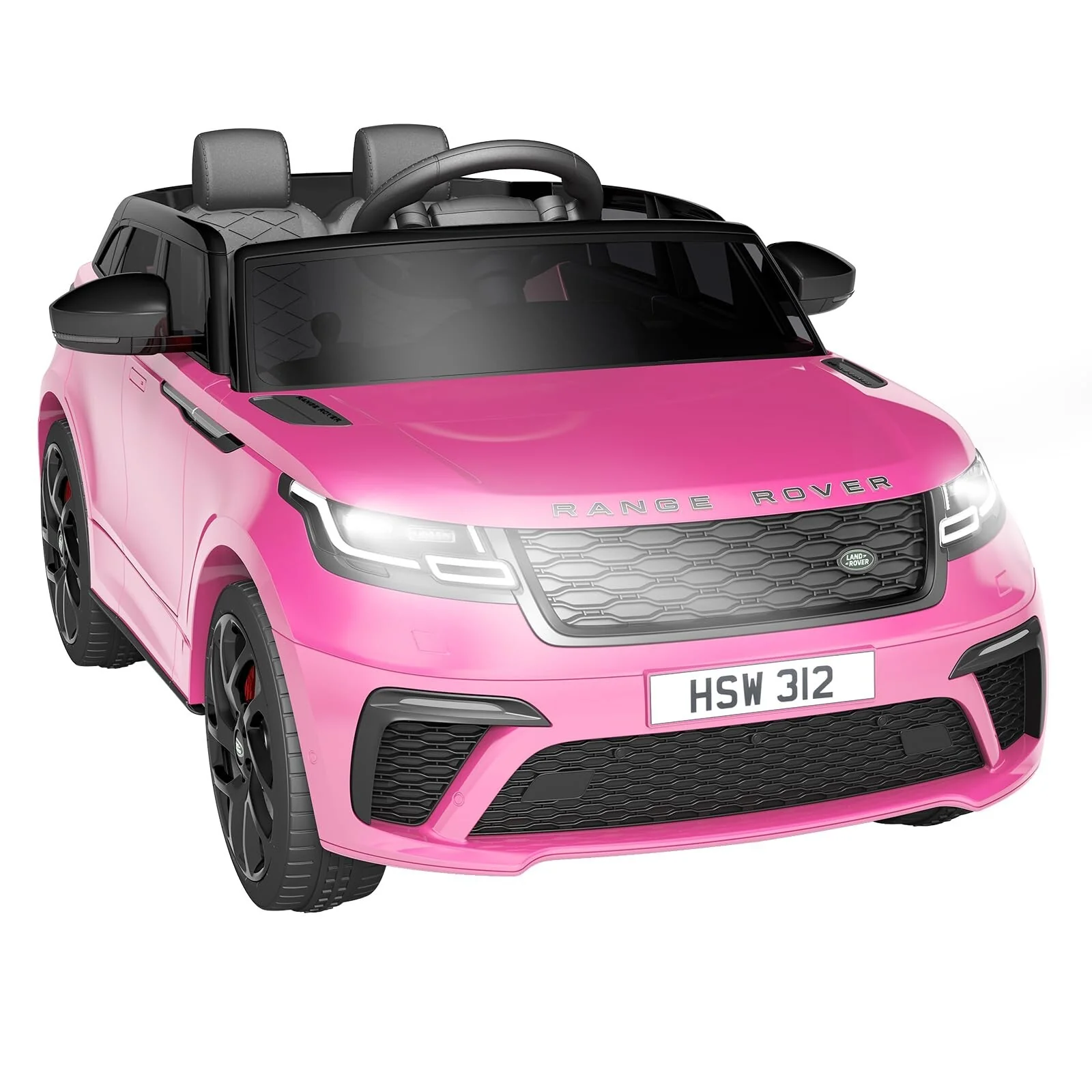Licensed Land Rover 12V Electric Ride-On Car for Kids with Remote Control Battery Toy