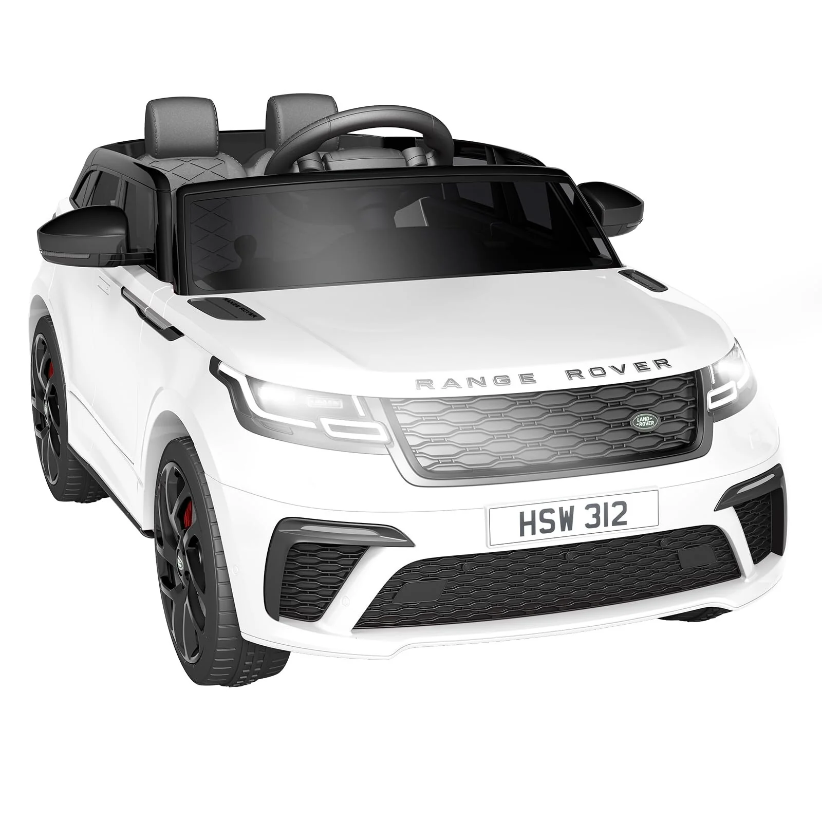 Licensed Land Rover 12V Electric Ride-On Car for Kids with Remote Control - Image 10