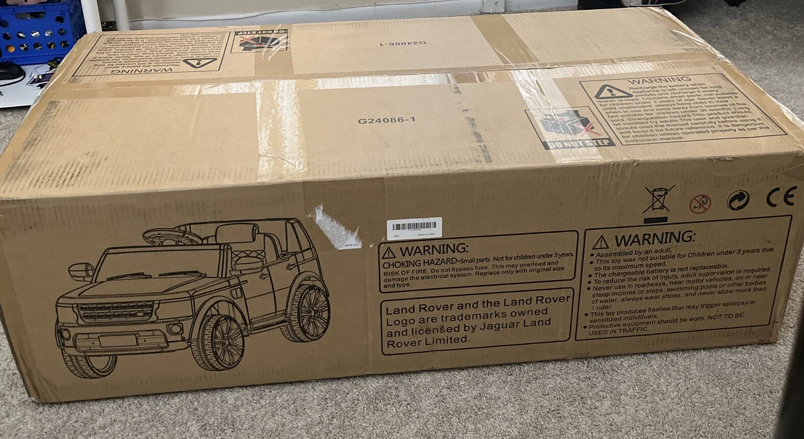 Land Rover Ride-On Toy Vehicle for Kids - Image 11