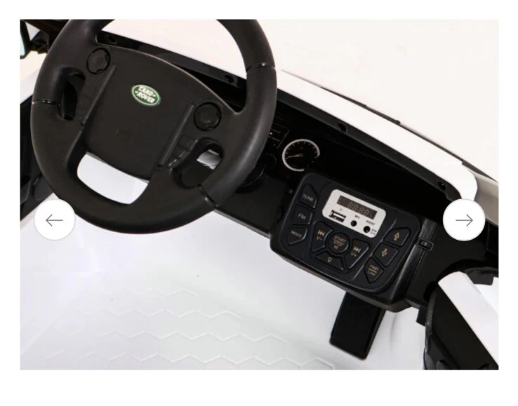 Land Rover Ride-On Toy Vehicle for Kids - Image 6