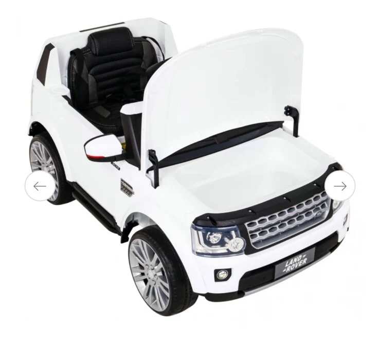 Land Rover Ride-On Toy Vehicle for Kids - Image 8