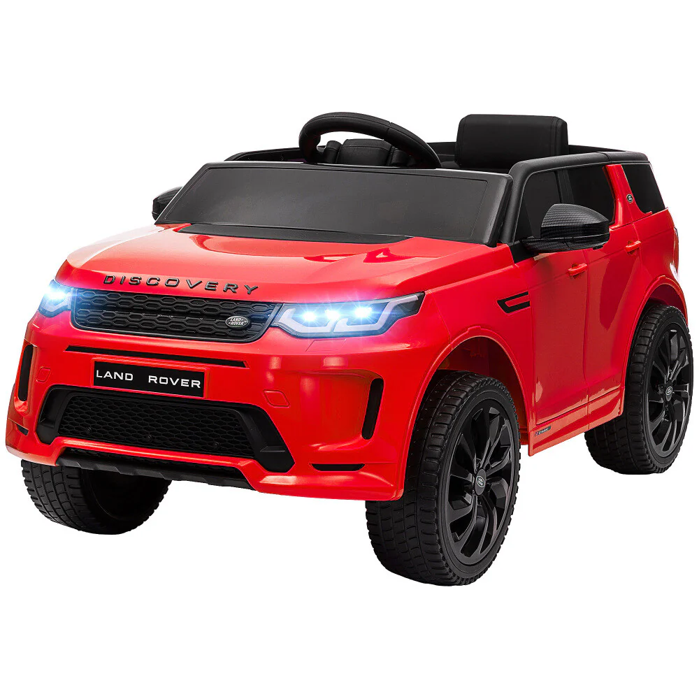 Licensed 12V Land Rover Sport Kids Electric Ride-On Car with Remote Control - Image 10