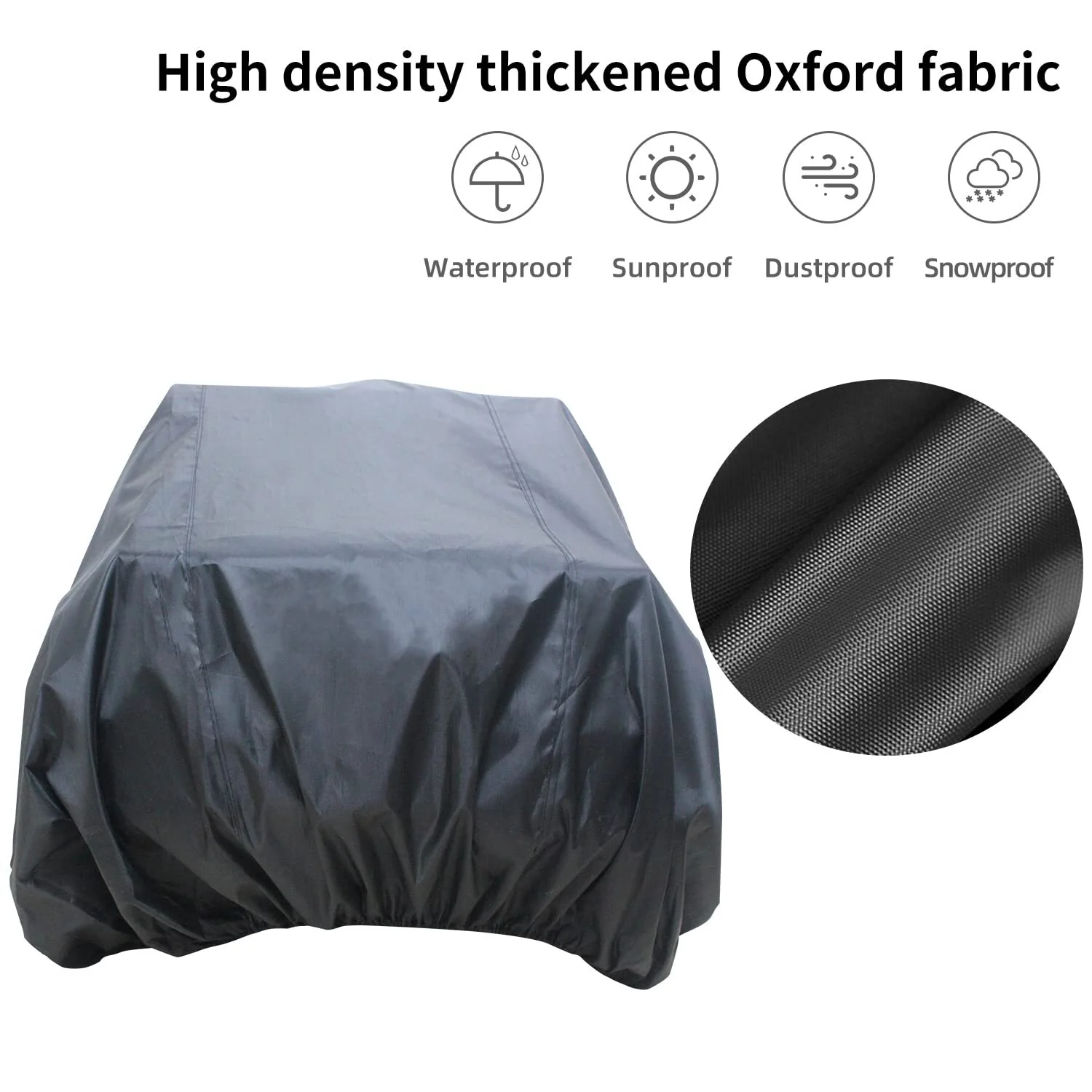Large Kids Electric Ride-On Toy Car Cover for Protection and Durability - Image 4