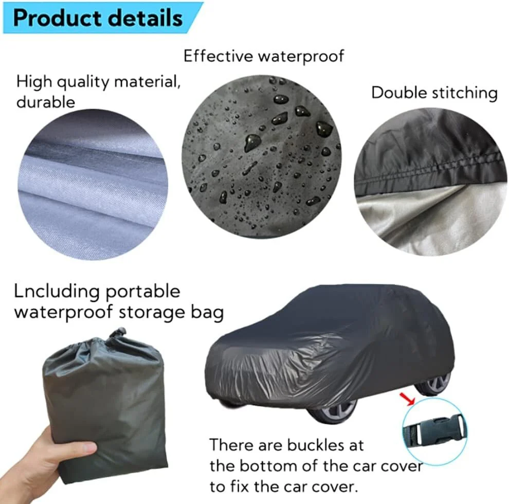 Large Kids Ride-On Toy Car Cover Outdoor Weather-Resistant Protective Wrapper - Image 5