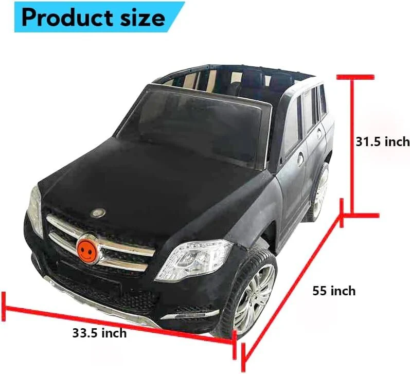 Large Kids Ride-On Toy Car Cover Outdoor Weather-Resistant Protective Wrapper - Image 7