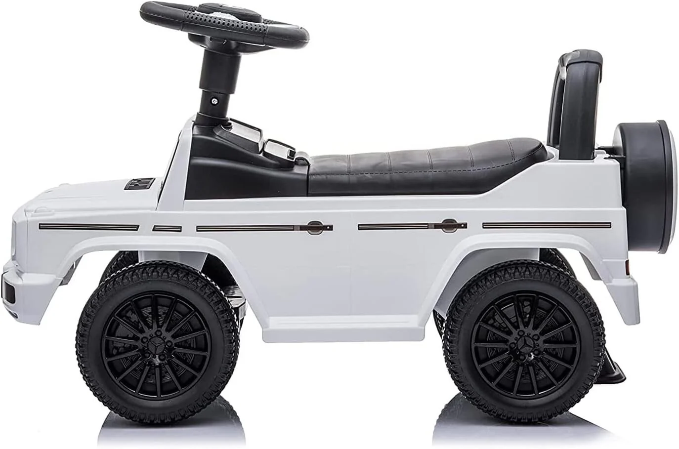 Large Kids Push Car G-Wagon with Realistic Driving Features and Hidden Storage - Image 8
