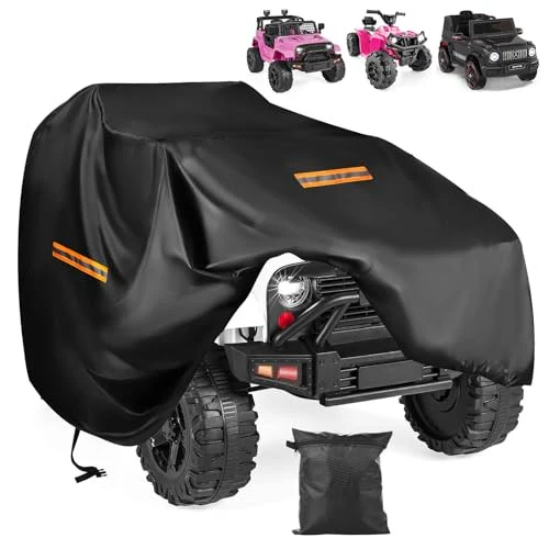 Durable 420D Oxford Fabric Cover for Kids' Ride-On Toy Cars - Image 2