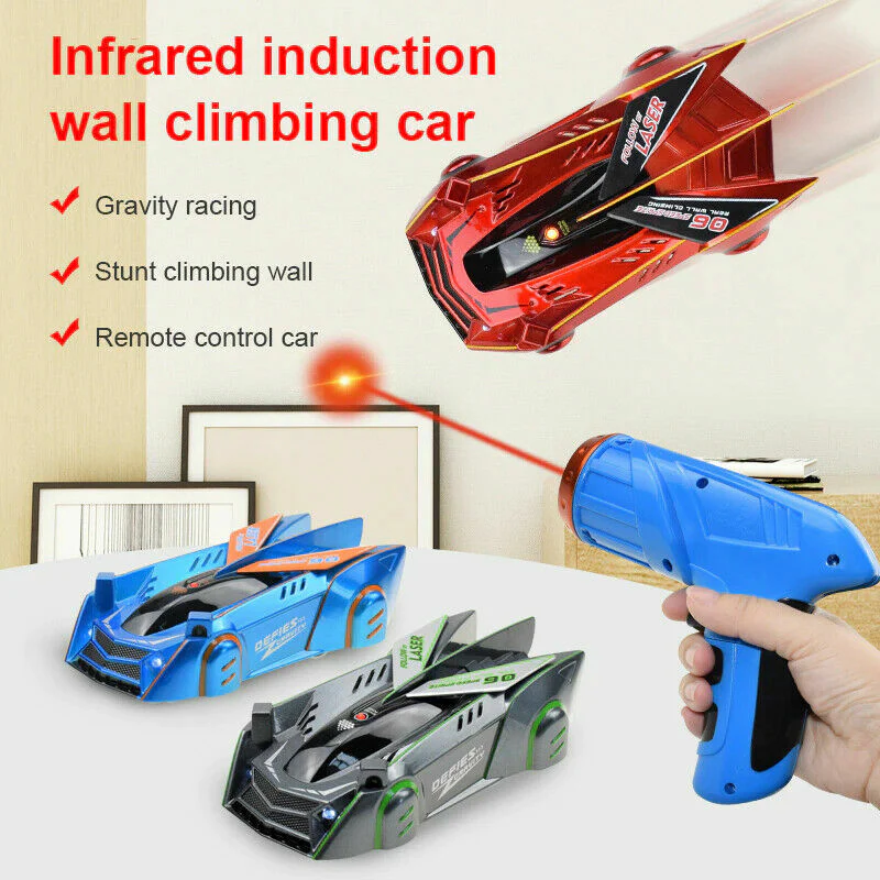 Laser Wall Climbing Remote Control Car - Image 4