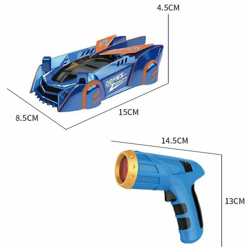 Laser Wall Climbing Remote Control Car - Image 7