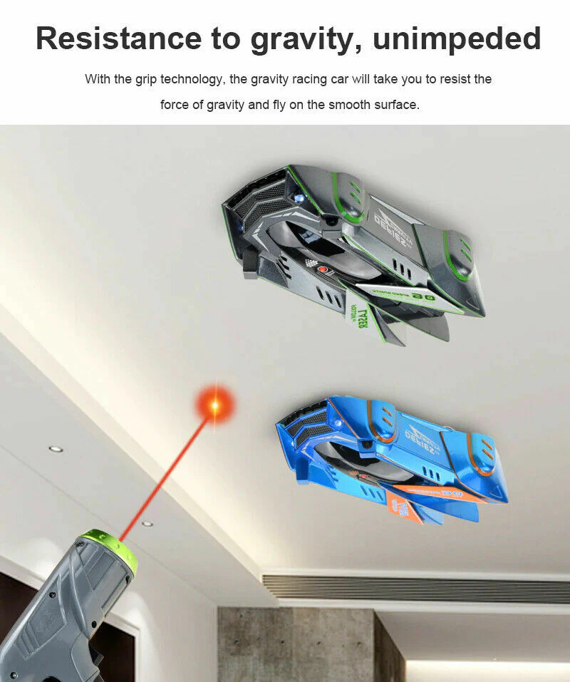 Laser Wall Climbing Remote Control Car - Image 9