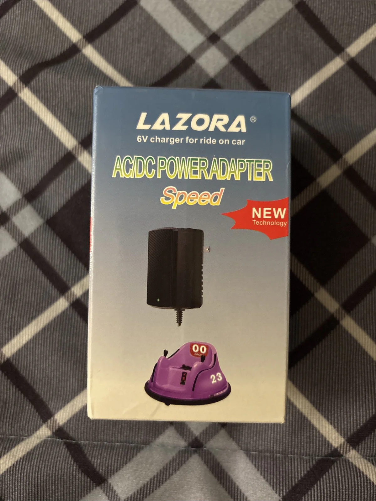 6V AC/DC Power Adapter Charger Replacement for Ride-On Car - Image 3