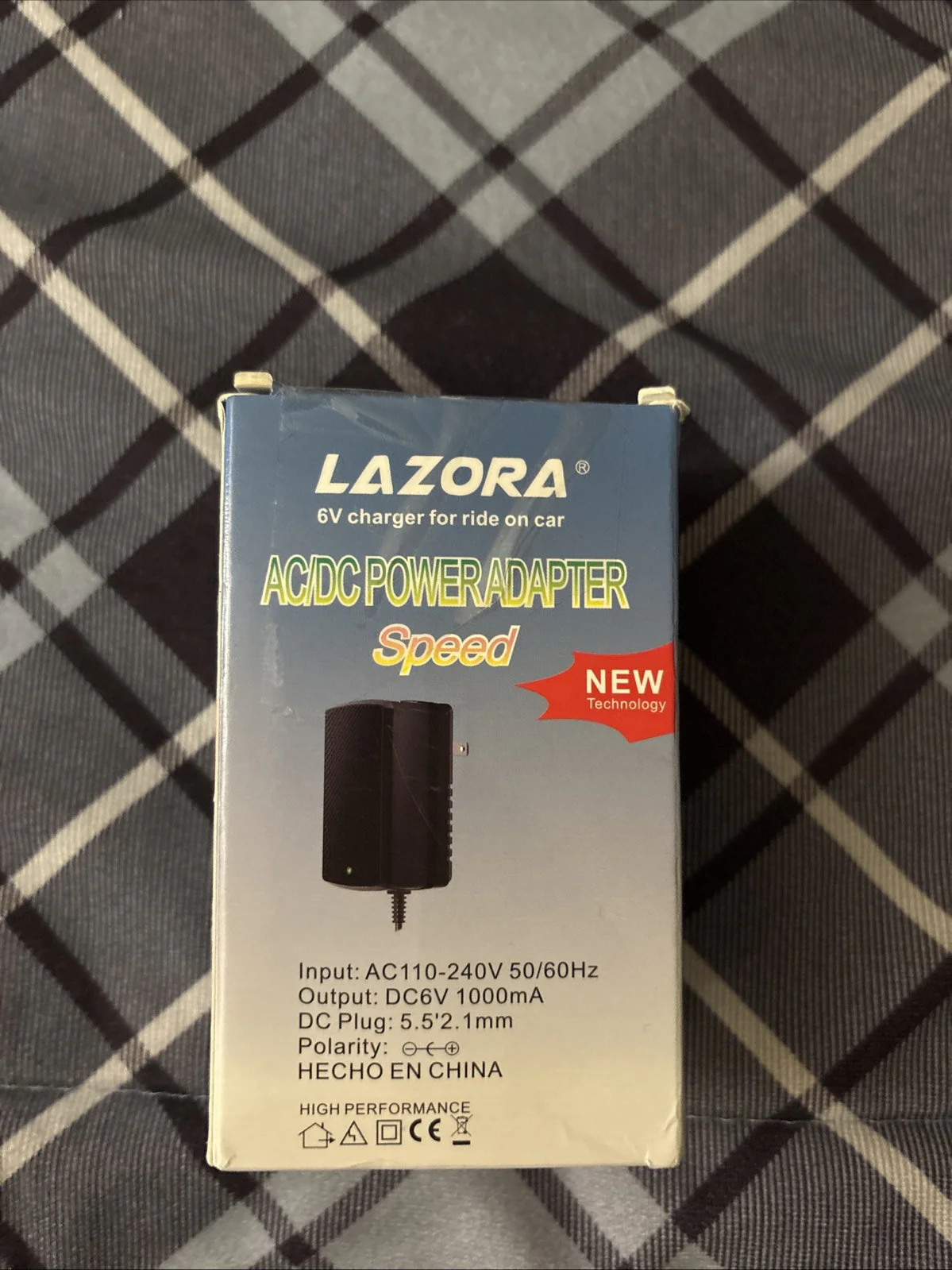 6V AC/DC Power Adapter Charger Replacement for Ride-On Car - Image 6