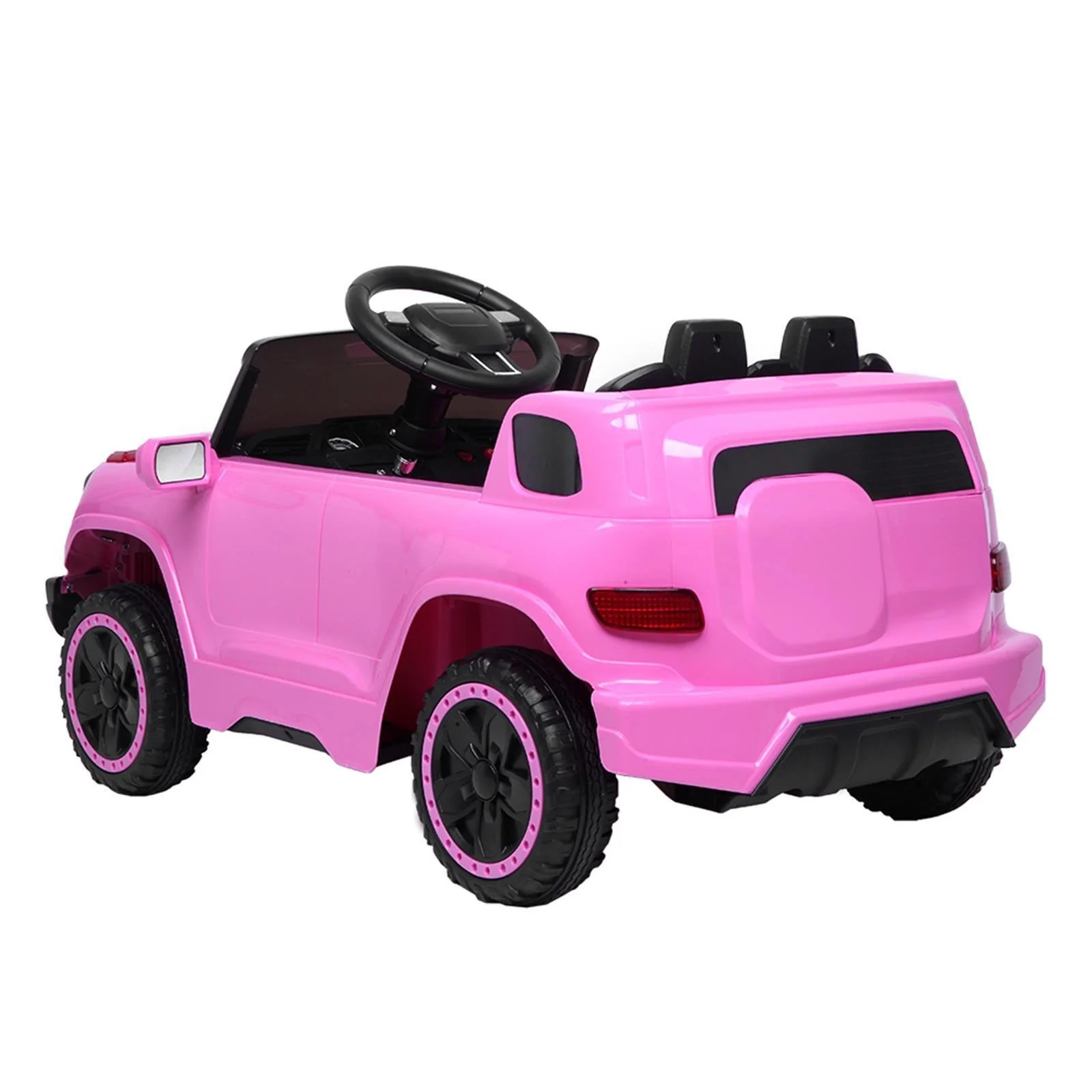 Leadzm Electric Kids Ride On Car with Remote Control, Music and Lights - Perfect Gift for Children - Image 10