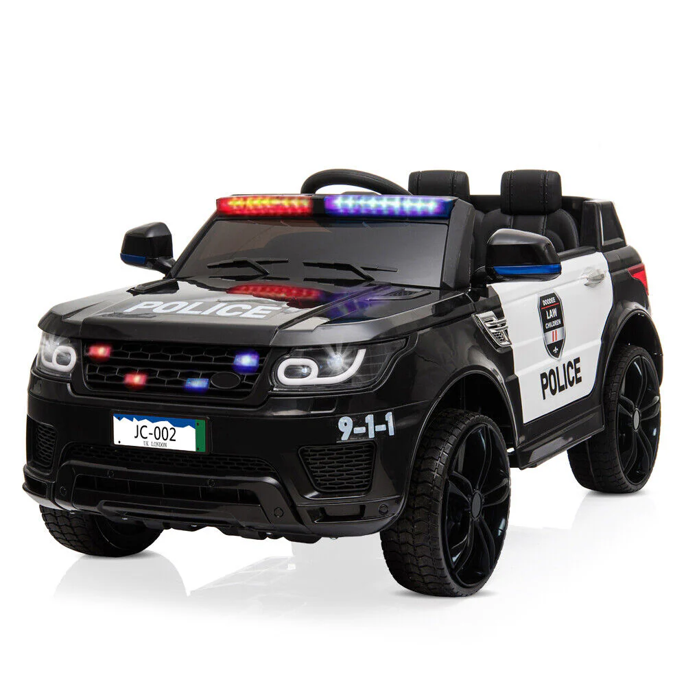 LEADZM JC002 Electric Police Ride-On Car for Kids with 2.4G Remote Control - Image 8