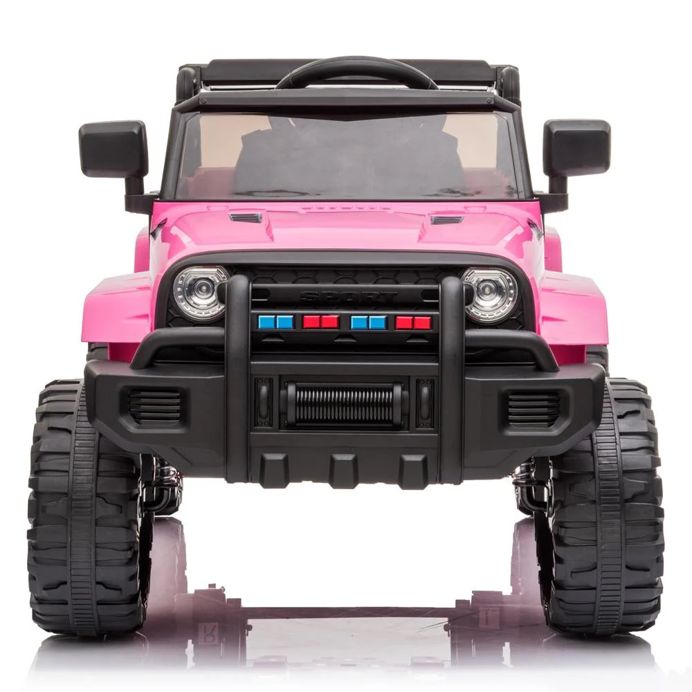 Kids Ride-On Jeep Car Toy with Music, 3 Speeds, Remote Control, and Safety Features - Image 14