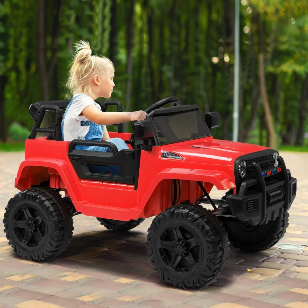 Kids Ride-On Jeep Car Toy with Music, 3 Speeds, Remote Control, and Safety Features - Image 20