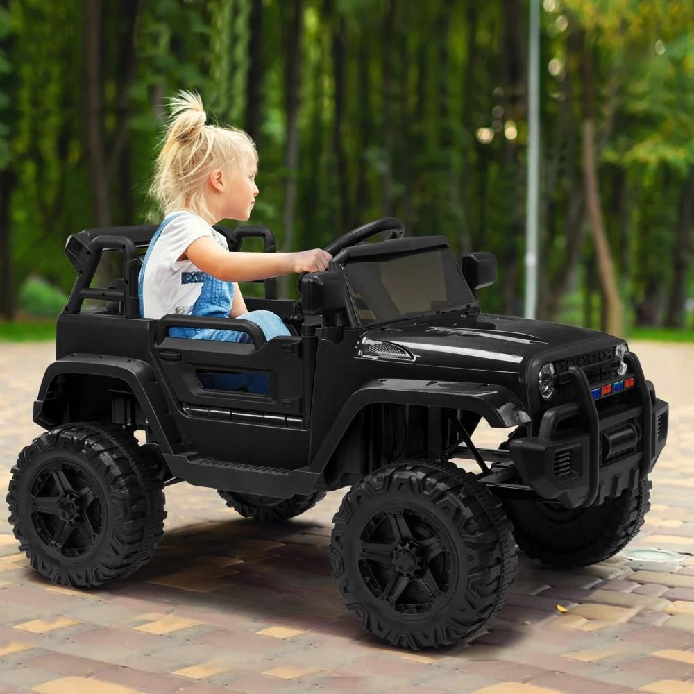 Kids Ride-On Jeep Car Toy with Music, 3 Speeds, Remote Control, and Safety Features - Image 21